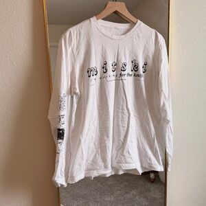 Mitski "I'm working for the knife" LS T-Shirt